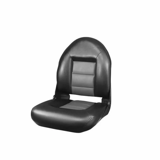 Tempress Navistyle Asiento De Barco Con Respaldo Alto Negro Carb贸n