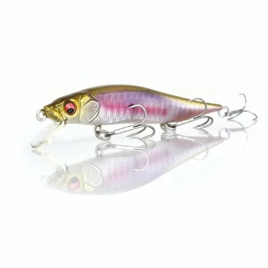 Megabass Vision 110 Junior SW GG Pingisu Ojos Rojos