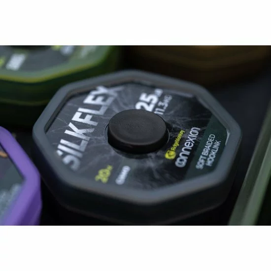 RidgeMonkey Connexion SilkFlex Trenza Suave 25lb - Imagen 4