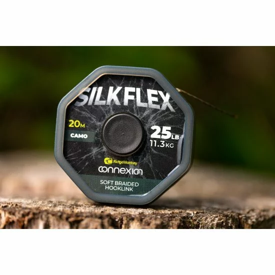 RidgeMonkey Connexion SilkFlex Trenza Suave 25lb - Imagen 5