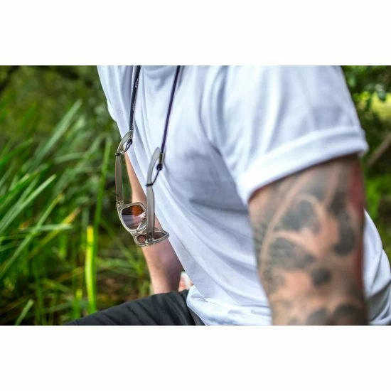 Gafas De Sol Fortis Eyewear Bays Gris Azul XBlok - Imagen 4