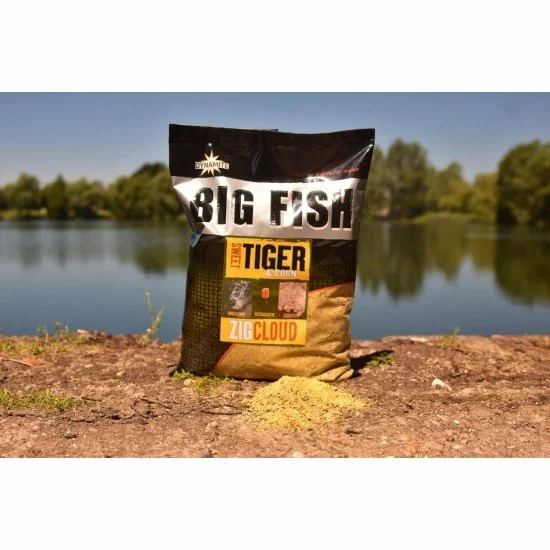 DYNAMITE BAITS Dinamita Zig Cloud Sweet Tiger 1.8kg - Imagen 2
